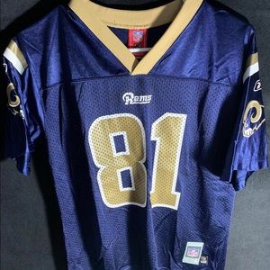 St. Louis Rams #81 Torry Holt Jersey
